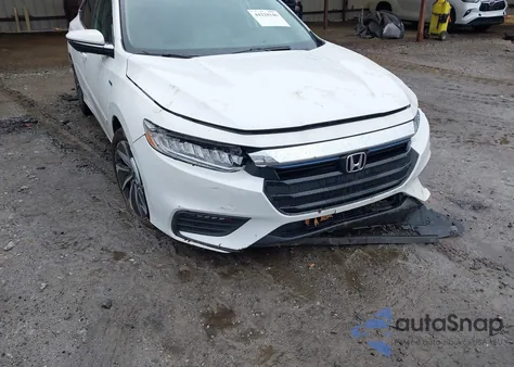 2022 Honda Insight Touring z USA, uszkodzony, nr VIN 19XZE4F99NE016881